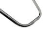 Handle bar universal model chrome A-quality thumb extra