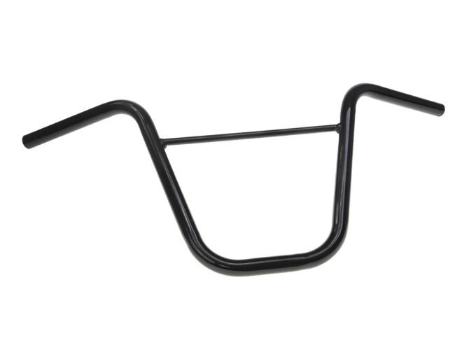 Handle bar universal model with bar gloss black A-quality product