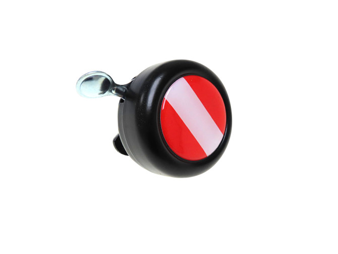 Bell with flag Austria dome 3D sticker Widek black product