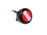 Bell with flag Austria dome 3D sticker Widek black thumb extra