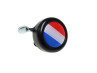 Bell with flag Holland dome 3D sticker Widek black thumb extra