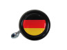 Glocke mit Flagge Deutschland Dome 3D Aufkleber Widek Schwarz thumb extra