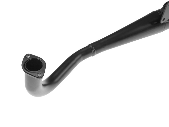 Auspuff Tomos A3 A35 22mm Jamarcol Sidepipe Chrom Euro2