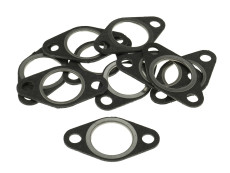 Exhaust gasket 22mm with ring Tomos A3 / A35 / 2L / 3L / 4L / S1 (10 pieces)