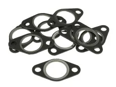 Uitlaatpakking 22mm met ring Tomos A3 / A35 / 2L / 3L / 4L / S1 (10 stuks)