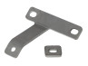 Exhaust bracket Tomos A3 / A35 Euro1 frame replacement part raw thumb extra