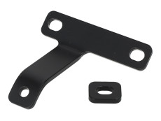 Exhaust bracket Tomos A3 / A35 Euro1 frame replacement part black