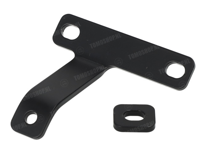 Exhaust bracket Tomos A3 / A35 Euro1 frame replacement part black main