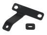 Exhaust bracket Tomos A3 / A35 Euro1 frame replacement part black thumb extra