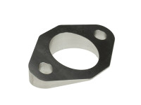 Exhaust spacer adapter from angled to straight exhaust port 25mm