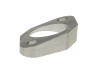 Exhaust spacer adapter from angled to straight exhaust port 25mm thumb extra