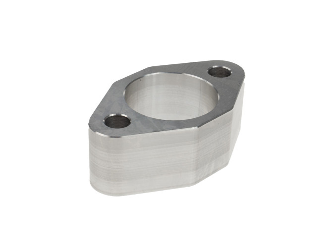 Uitlaat spacer 27mm aluminium 20mm dik product