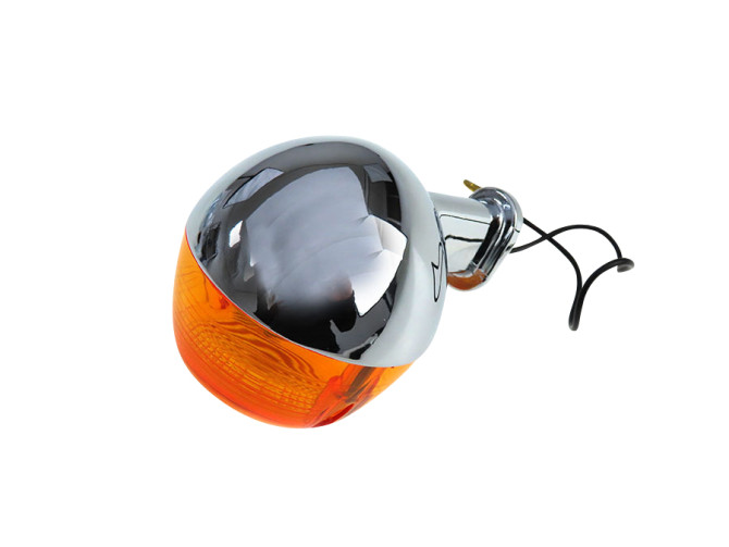 Knipperlicht universeel oranje bol product