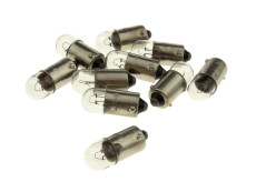 Lamp BA9 12V 4 watt (10 stuks)