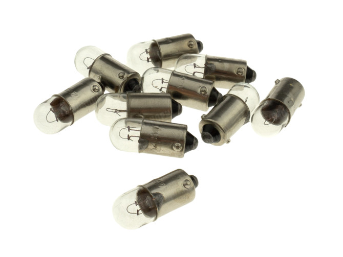 Light bulb BA9 12V 4 watt (10 pieces) main
