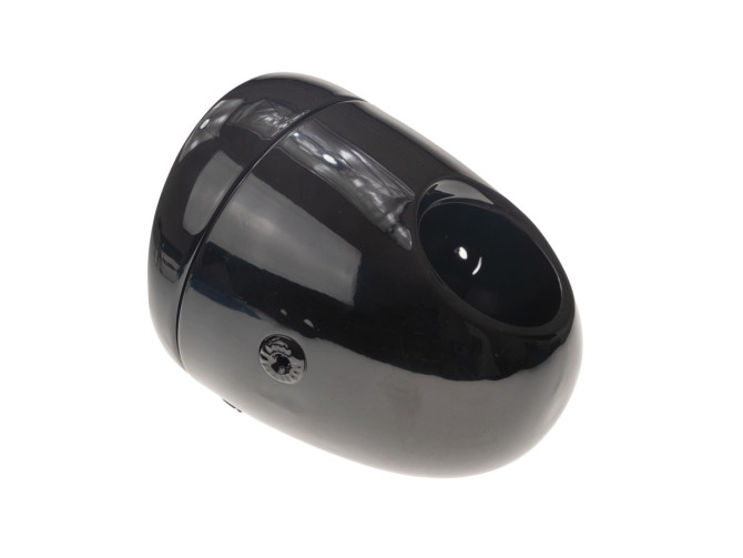 Headlight round 130mm egg model large model black edition GUIA product