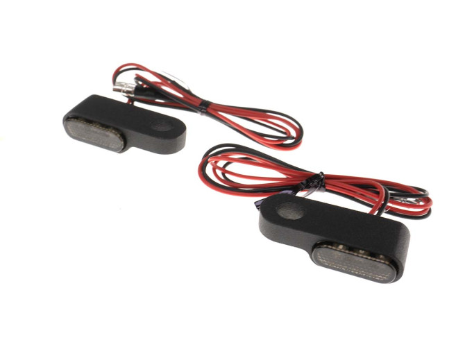 Indicator universal led small black product