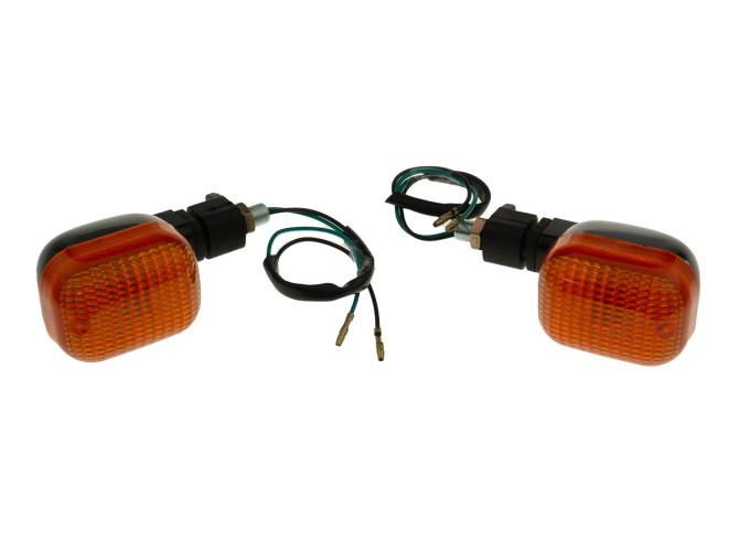 Indicator set left front / right Tomos A3 / A35 / Luxe / universal product