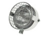 Headlight round 130mm Maxi chrome with grill thumb extra