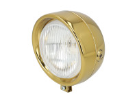 Koplamp rond 130mm classic *Exclusive* Candy Gold