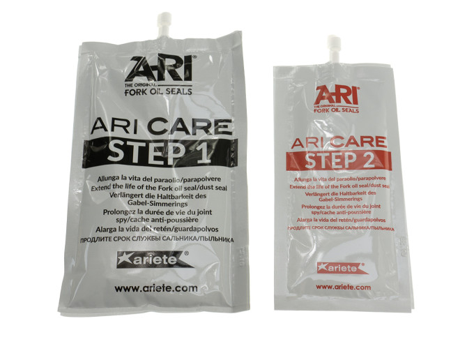 Voorvork afdichting onderhoud set Ariete ARI-care product