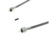 Tellerkabel 75cm VDO M10 / M10 grijs VDO / Huret A-kwaliteit NTS (standaard Tomos A3 / A35) thumb extra