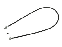 Tellerkabel 60cm VDO M10 / M10 zwart VDO / Huret A-kwaliteit NTS