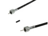 Odometer-cable 70cm VDO M10 / M10 black VDO / Huret A-quality NTS thumb extra