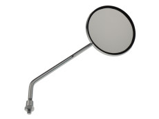 Mirror round M8 chrome original Tomos right side (with E4 mark)