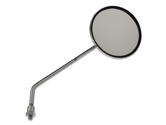 Mirror round M8 chrome original Tomos right side (with E4 mark) product