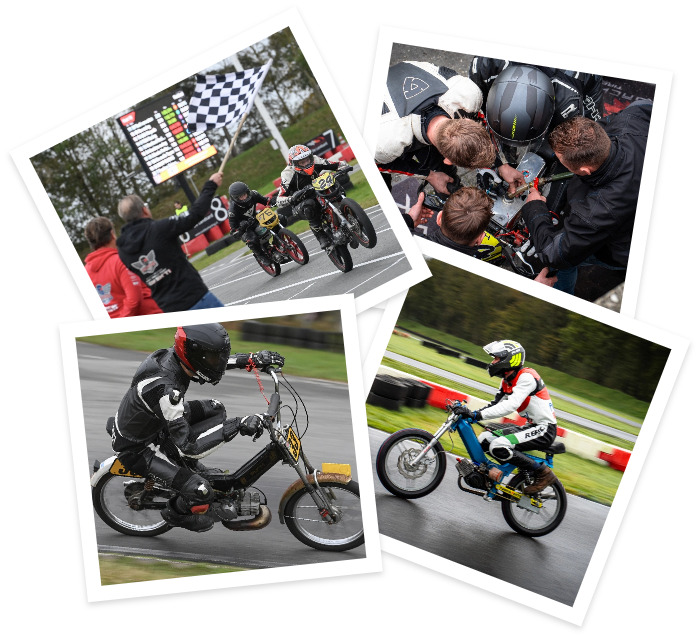 MopFest Endurance Race riders