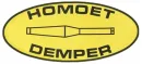 Tomos Homoet exhausts logo